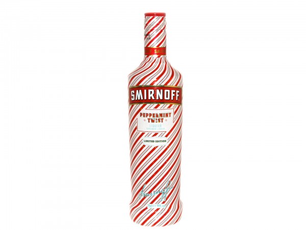 Smirnoff Peppermint Twist Liqueur Limited Edition (5410316949958)