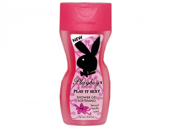 Playboy Play It Sexy Sensual Vanilla Shower Gel (3607340668258)