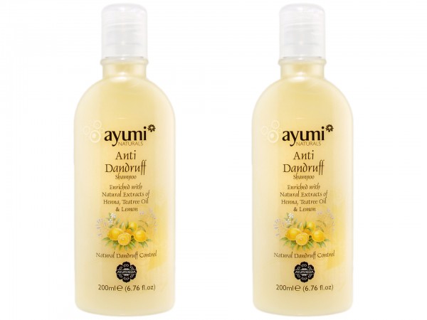 Ayumi Naturals Anti-Schuppen Shampoo 200ml (5025042018375)