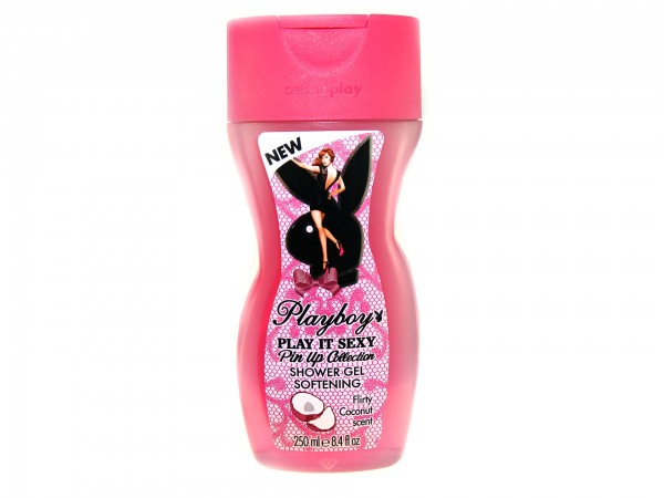 Playboy Pin Up Collection - Flirty Coconut Scent Duschgel 250ml
